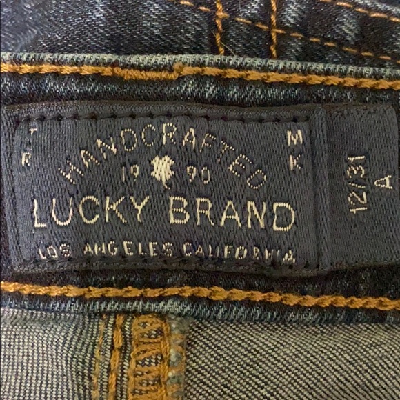 Lucky Brand sweet bootcut jeans - Picture 4 of 4